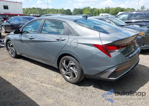 2025 Hyundai Elantra Sel Sport из США, поврежденный, VIN KMHLM4DG2SU998577